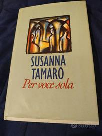 Libro PER VOCE SOLA - Susanna Tamaro - 1995