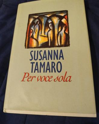 Libro PER VOCE SOLA - Susanna Tamaro - 1995