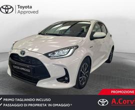 Toyota Yaris 1.5 Hybrid 5 porte Trend