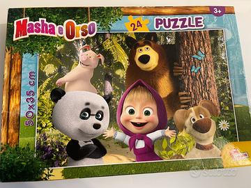 Puzzle Masha e Orso