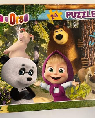 Puzzle Masha e Orso