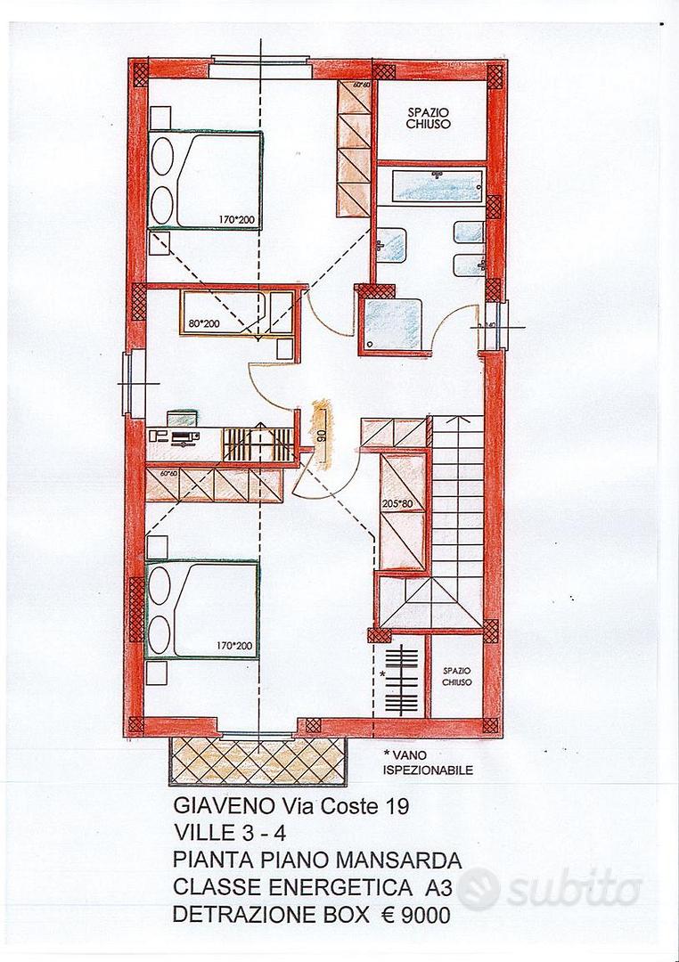 Casa – Giaveno, Ruata Ollasio, Sala - Vista 4