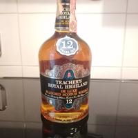 Teacher's 12yo Royal Highland 