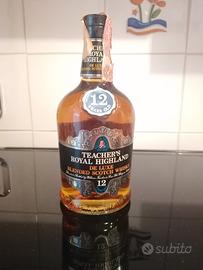 Teacher's 12yo Royal Highland 