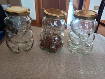 tris vasetti orsetto