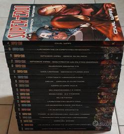 Collezione Supereroi le grandi saghe da 1 a 20