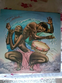 Dischi in vinile afrobeat percussion ethnic