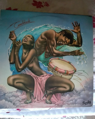 Dischi in vinile afrobeat percussion ethnic