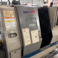 Tornio cnc doosan lynx 220 b