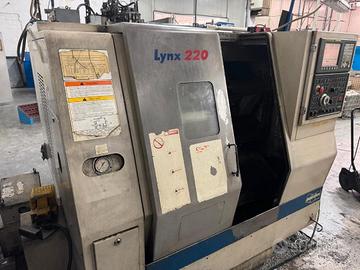 Tornio cnc doosan lynx 220 b