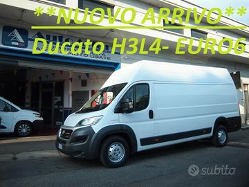 Fiat Ducato MAXI H3L4 2.3MJET 130CV 120.000Km E6