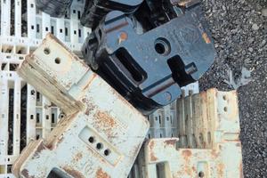 Zavorre contrappesi trattore landini new holland j