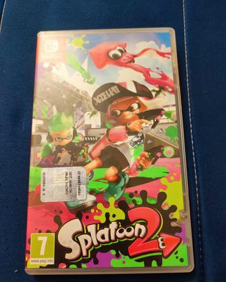 Splatoon Nintendo Switch