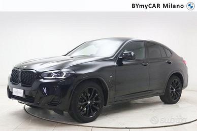 BMW X4 xdrive20d mhev 48V Msport auto