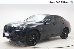 BMW X4 xdrive20d mhev 48V Msport auto