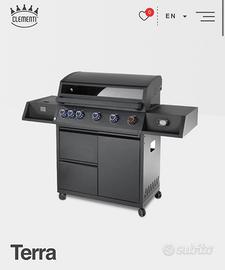 BBQ Barbecue a GAS 5 fuochi | Clementi - Terra