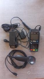 pos lettore + pistola scanner