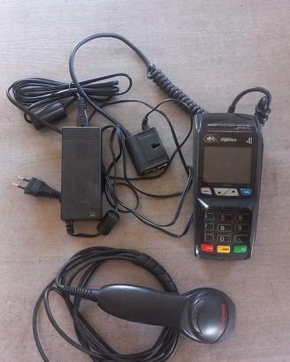 pos lettore + pistola scanner