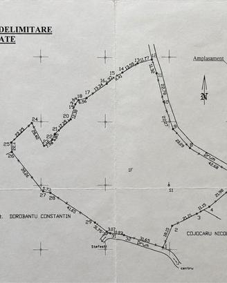 Terreno EDIFICABILE 12.945 mq in Romania