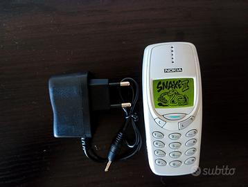 Nokia 3310 100% Funzionante + Batteria +Caricatore