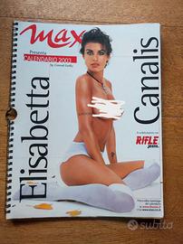 Calendario Max 2003 Elisabetta Canalis