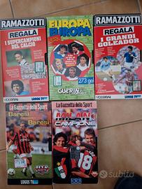 VHS - Calcio Milan e i migliori goleador