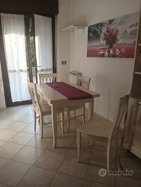 cucina legno marmo