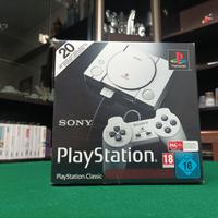 Scatola PlayStation Classic - Scatola Originale