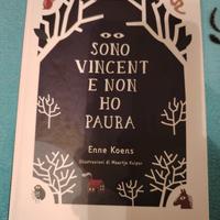 libro "sono vincent e non ho paura" 