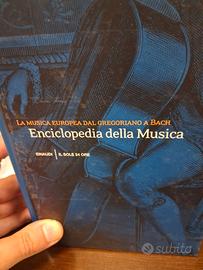 Libro Enciclopedia della musica