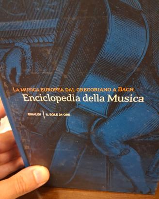 Libro Enciclopedia della musica