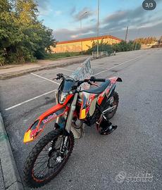 KTM 125 EXC 2013