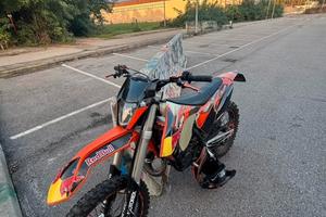 KTM 125 EXC 2013