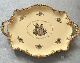 Vassoio porcellana T.Limoges Costenaro Bruno
