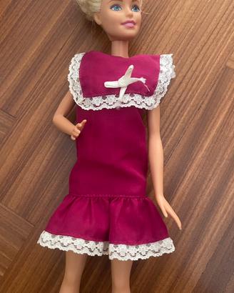 Vestito barbie vintage originale - vestiti Barbie