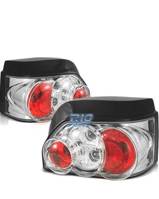 FANALI RENAULT CLIO 90-98 LOOK LEXUS CROMO