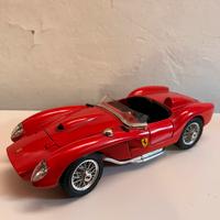 Modellino Ferrari Testa Rossa scala 1:18