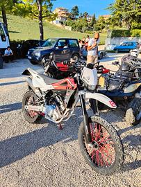 husquarna 125 4t enduro