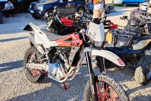 husquarna 125 4t enduro