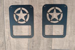 Coperture stella  fanali posteriori  Jeep Wrangler