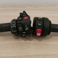 Cerchi oro GS 1250 radiatori ESA selle triple blac