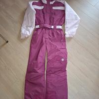 Tuta da sci intera Quechua Decathlon – Bambina/Rag