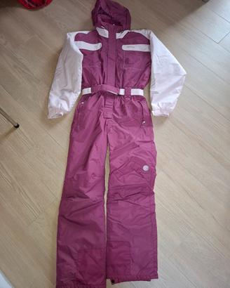 Tuta da sci intera Quechua Decathlon – Bambina/Rag