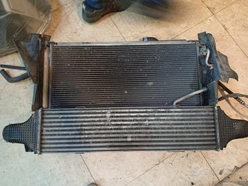 Radiatore acqua /aria cond. Glk Mercedes