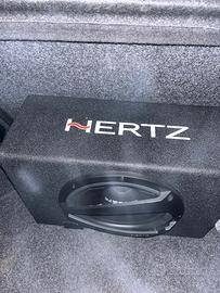 Subwoofer hertz 600 w