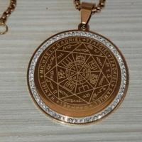 Collana Amuleto 7 Arcangeli Talismano Portafortuna