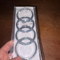 Logo Audi posteriore