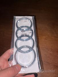 Logo Audi posteriore