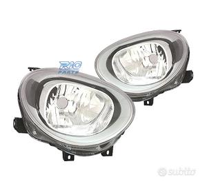 FARI FIAT 500X 15-18 LUCE DIURNA A LED
