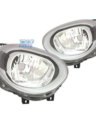 FARI FIAT 500X 15-18 LUCE DIURNA A LED